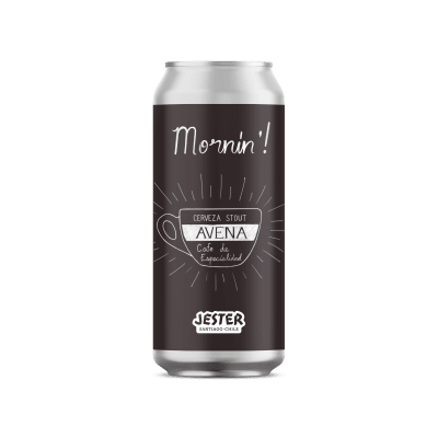 Mornin'! Breakfast Stout - 6.0° Alc. - 4 x 473cc