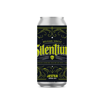 Silentium, Belgian Pale Ale - 5.2 Alc. - 4 x 473cc1