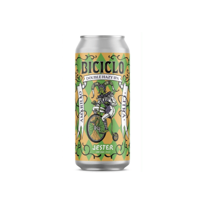 Biciclo, Double Hazy IPA - 8.0° Alc.- 4 x 473cc