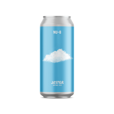NU-B, Hazy Pale Ale - 5.2° Alc. - 4 x 473cc1