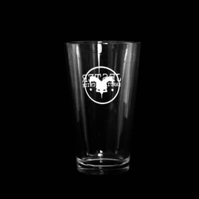 VASO PINTA 473cc logo blanco VASO PINTA 473cc logo blanco