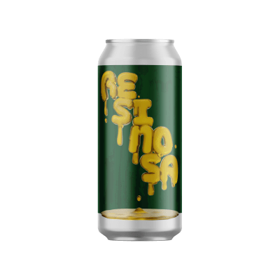 Resinosa, Hazy IPA / NEIPA - 7.0° Alc. - 4 x 473cc