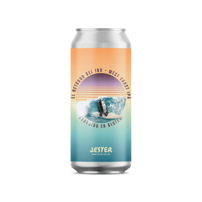 El Retorno del IBU, West Coast IPA - 6.2% Alc. - 4 x 473cc