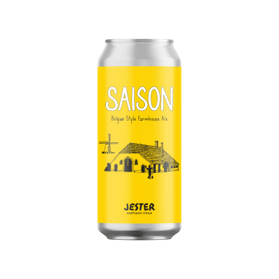 Saison, Farmhouse Ale - 6.6° Alc. - 4 x 473cc