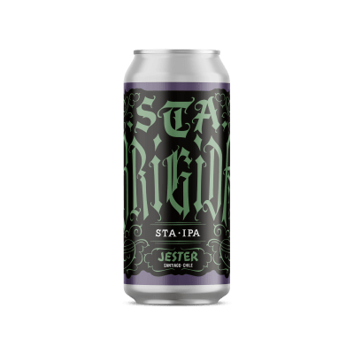 Sta Brigida Belgian IPA - 9.0° Alc. - 4 x 473cc