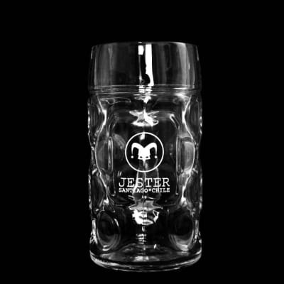 VASO OKTOBERFEST 1242cc logo blanco VASO OKTOBERFEST 1242cc logo blanco
