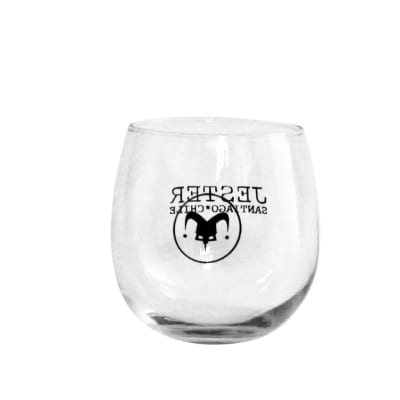 VASO STEMLESS 495cc logo negro VASO STEMLESS 495cc logo negro