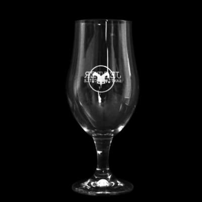 VASO TULIP 490cc logo blanco VASO TULIP 490cc logo blanco
