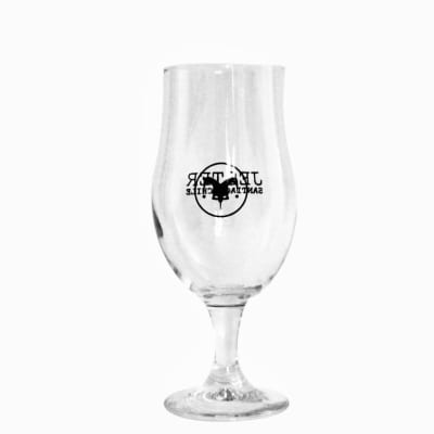 VASO TULIP 490cc logo negro VASO TULIP 490cc logo negro