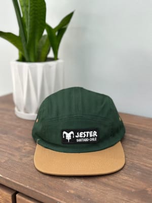Five panel Jester hat