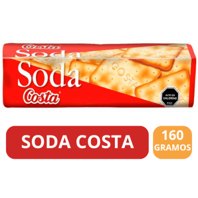SODA COSTA 160 GR.
