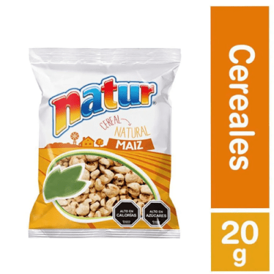 NATUR MAIZ 20 GR.