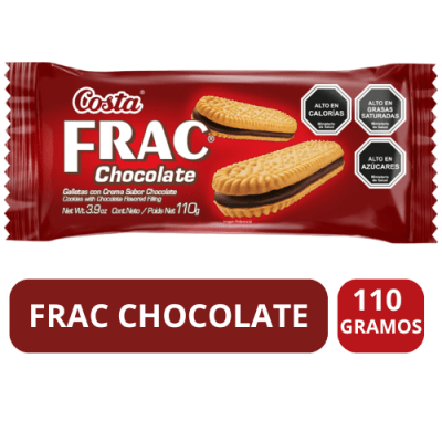 FRAC CHOCOLATE 110 GR.