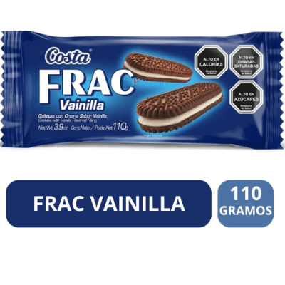 FRAC VAINILLA 110 GR.