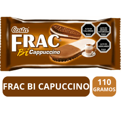 FRAC BI CAPUCCINO 110 GR.