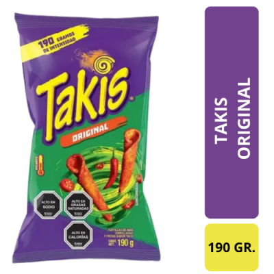TAKIS ORIGINAL 190 GR.