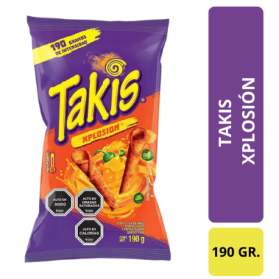 TAKIS XPLOSION 190 GR.