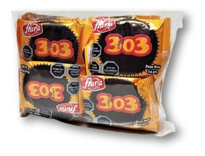 303 GALLETAS 24und