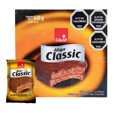 ALFAJOR CLASSIC 18 UND.