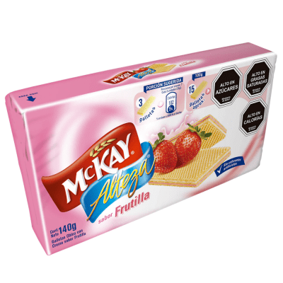 ALTEZA FRUTILLA 140GR.