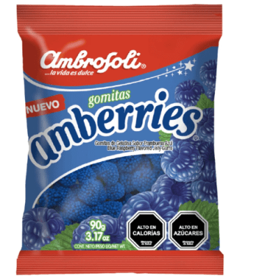 AMBERRIES AZUL 90G