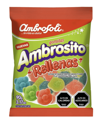 AMBROSITO RELLENAS 90GR