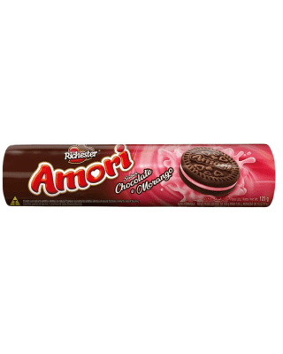 AMORI FRUTILLA CHOCOLATE 125 GR.