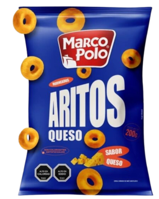 SUFLE ARITOS 200G