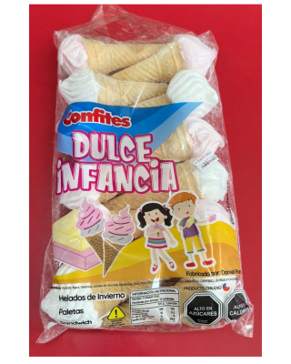 ARTESANAL HELADO INVIERNO CHICO 12UND