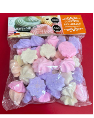 ARTESANAL MERENGUITOS BOLSITA 80GR