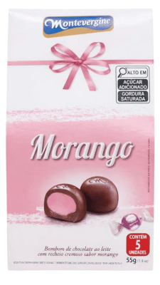 BOMBOM MONTEVERGINE MORANGO 5 UND