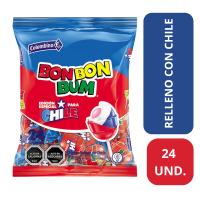BONBONBUM CHILE 24 UND.