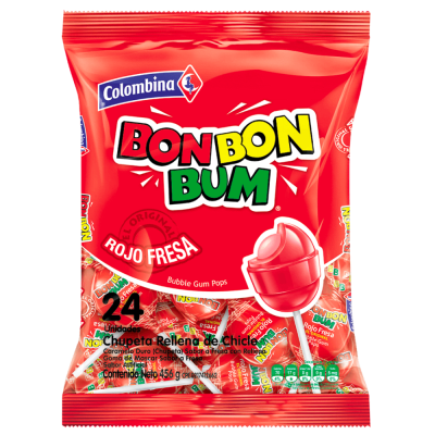 BONBONBUM FRESA 24 UND.