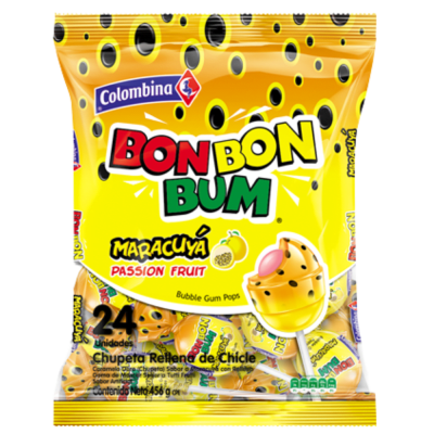 BONBONBUM MARACUYA 24 UND.