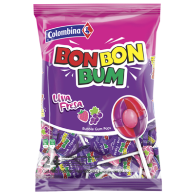 BONBONBUM UVA-FRESA 24 UND.