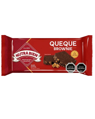 QUEQUE BROWNIE 200GR