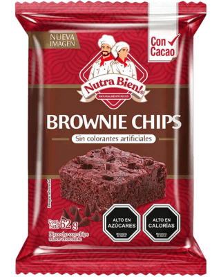 BROWNIE CHIPS 62G