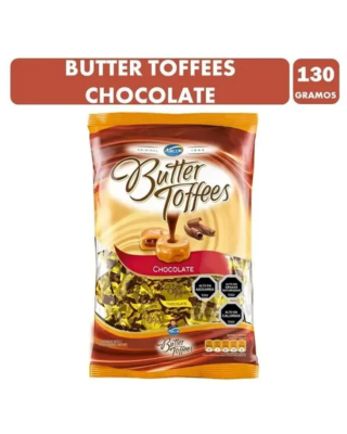 BUTTER TOFFE CHOCOLATE 130 GR.