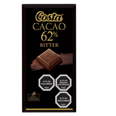 CACAO 62% 80 GR.