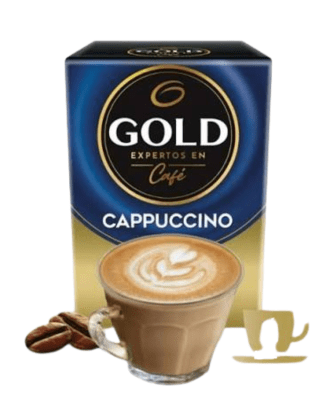 CAFE GOLD CAPPUCCINO 8UND
