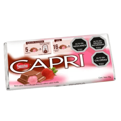 CAPRI  FRUTILLA 90G