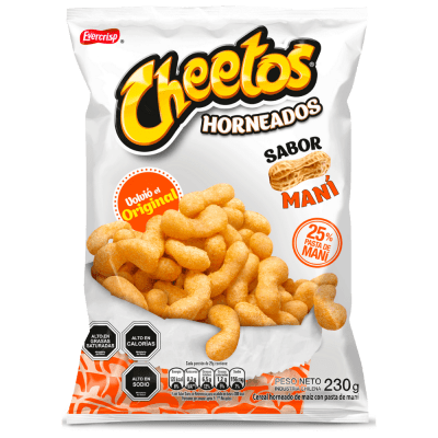 CHEETOS MANÍ 230 GR.