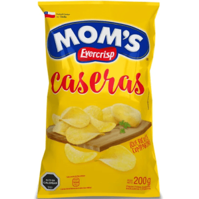 PAPAS FRITAS CASERAS MOM`S 200 GR.