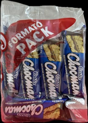 CHOCMAN PROMO X5