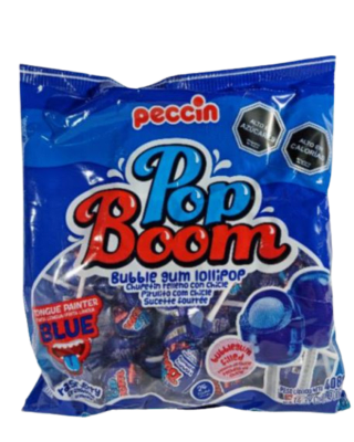 LOLLIPOP POP BOOM BLUE 24 UND.