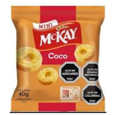 COCO MCKAY MINI 40GR.