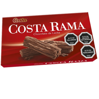 COSTA RAMA LECHE 115 GR.