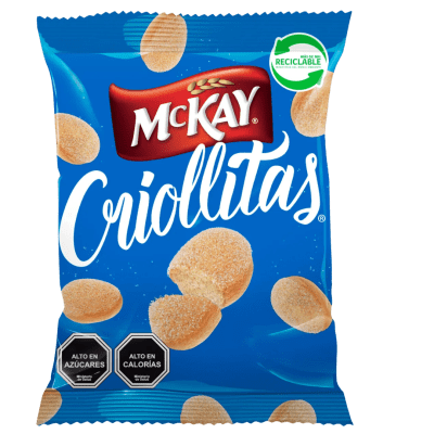 CRIOLLITAS 80GR.