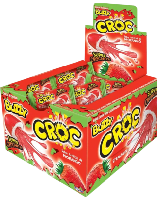CROC BUZZY FRUTILLA 40UND