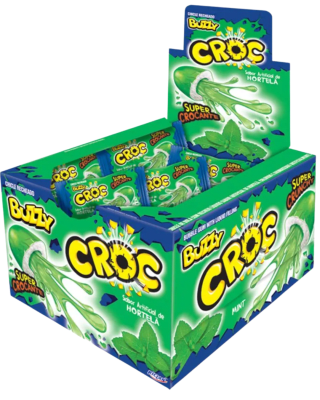 CROC BUZZY TUTTI MENTA 40UND